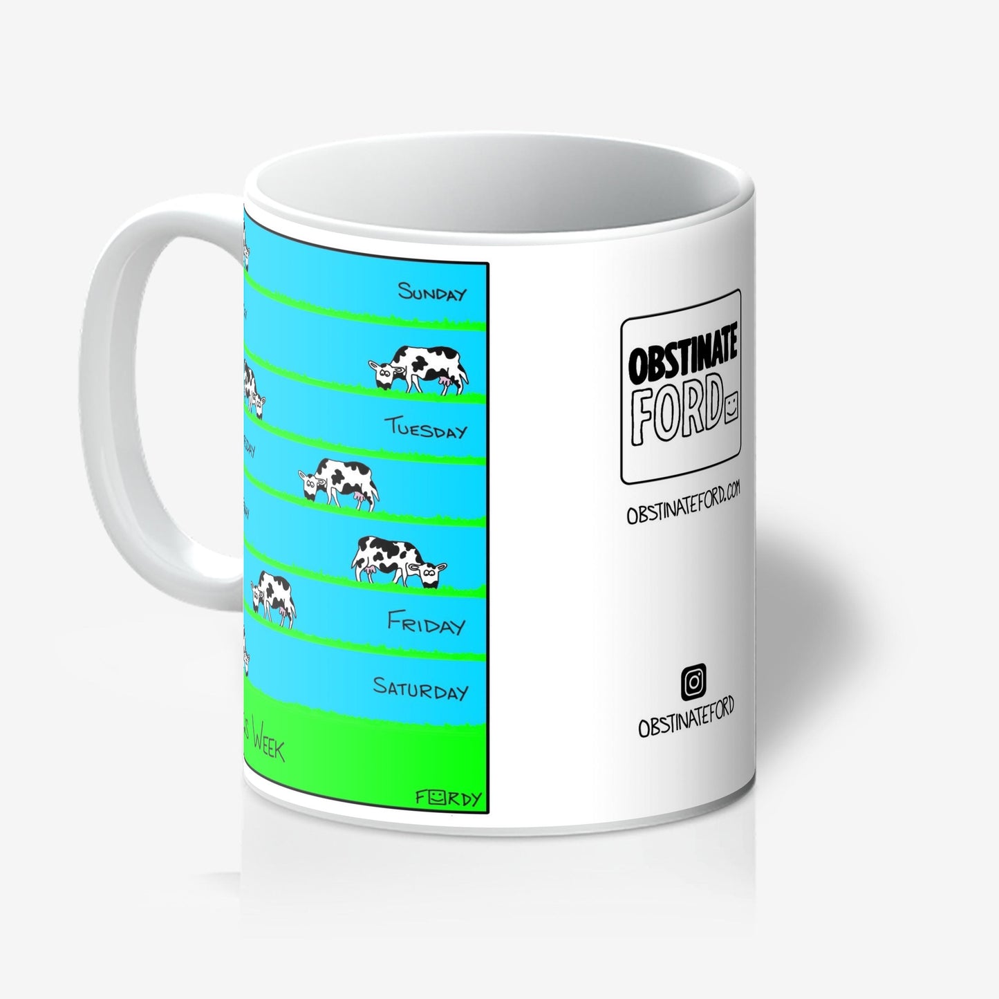 Cows Week Mug