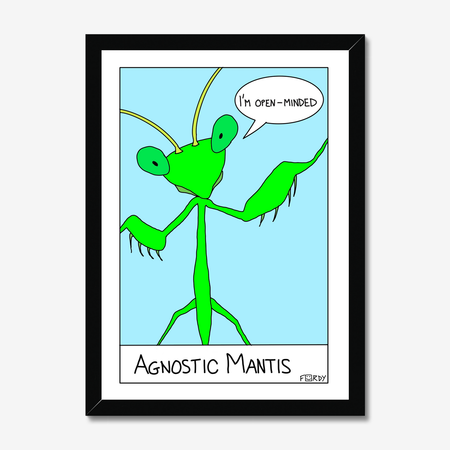 Mantis Print