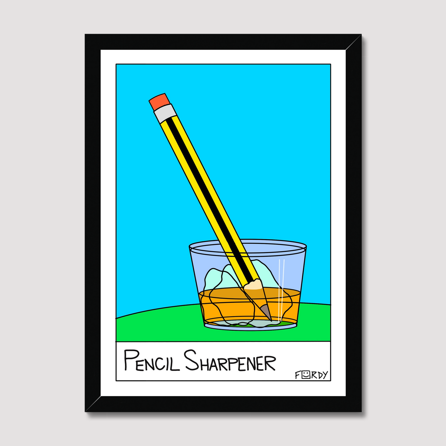 Pencil Sharpener Print