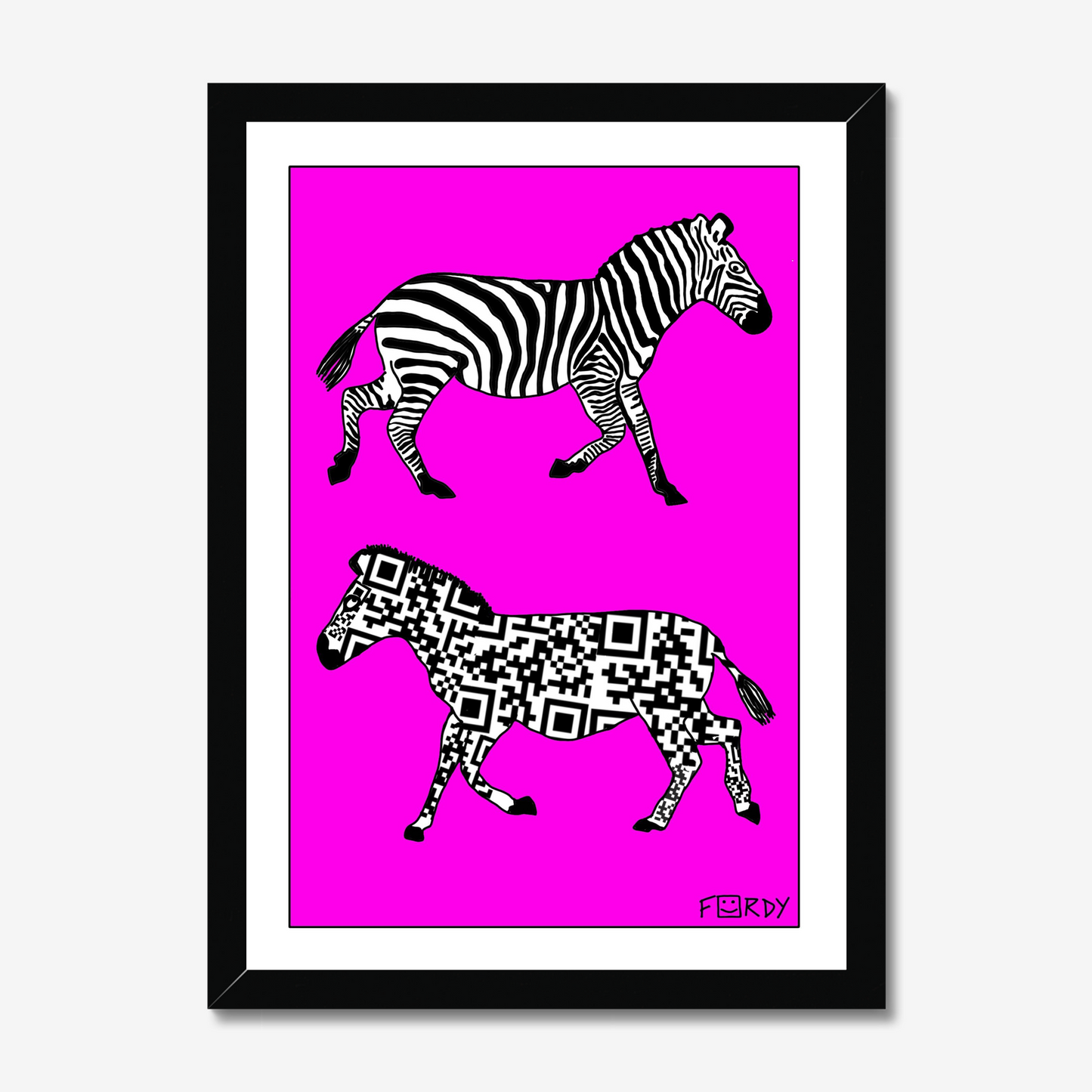 Zebras Print