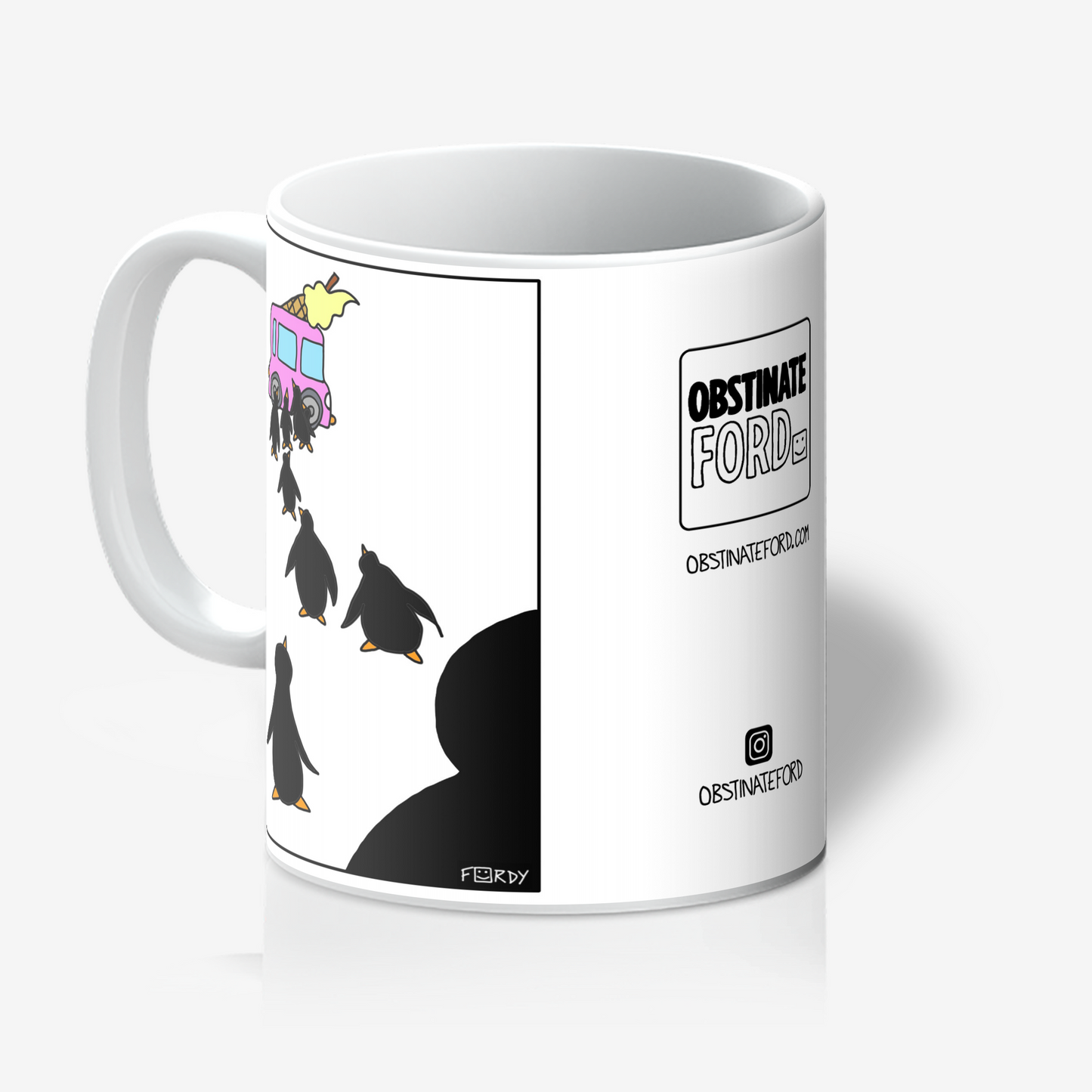 Penguins Mug
