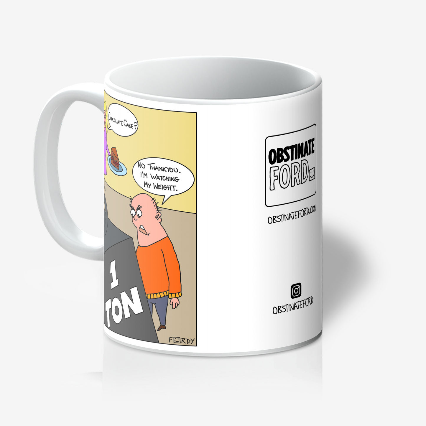 Weight Watcher Mug