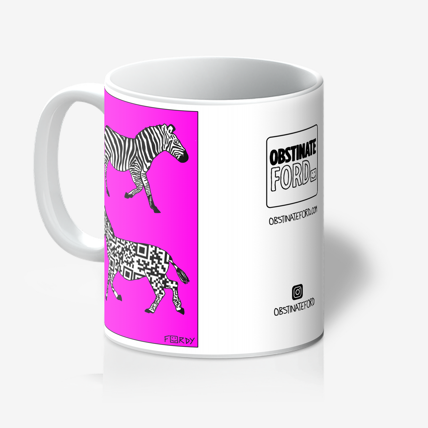 Zebras Mug