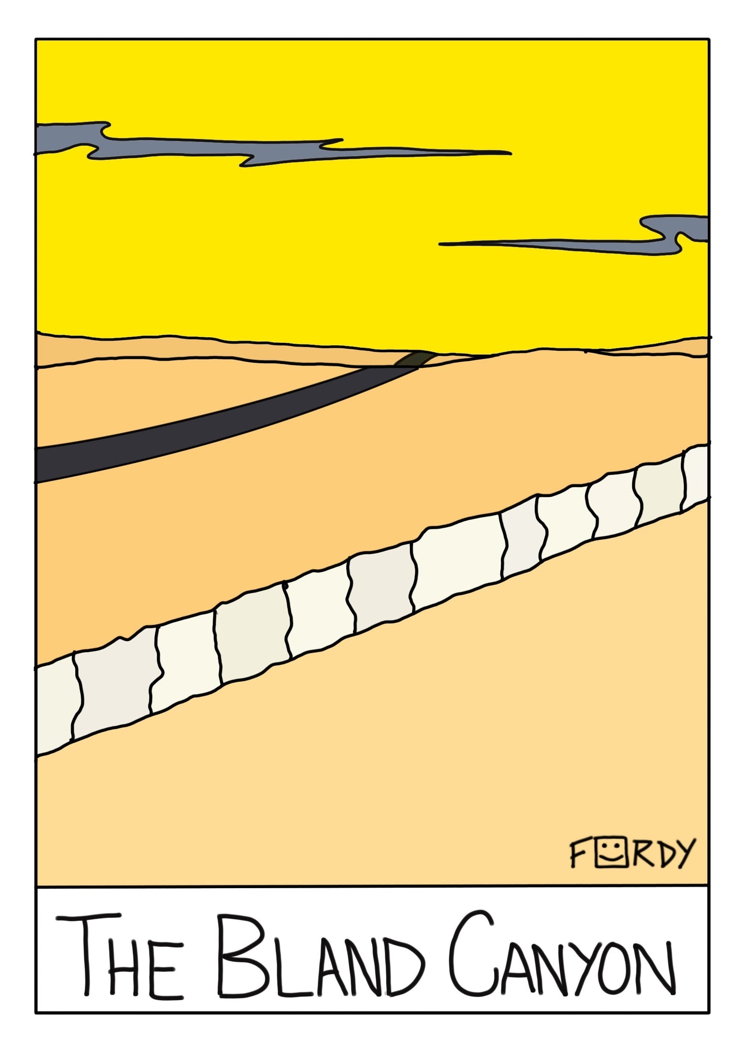 The Bland Canyon