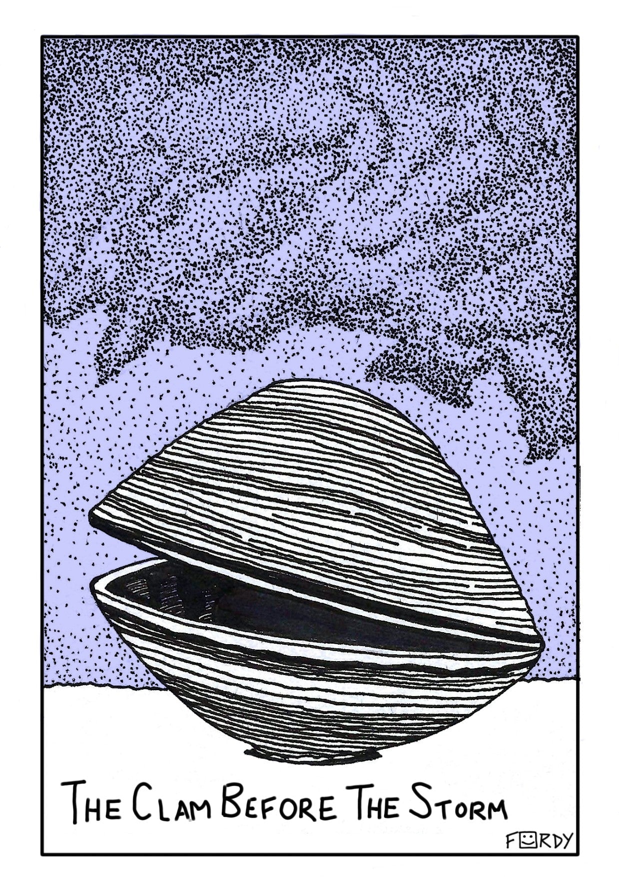 The Clam Before The Storm