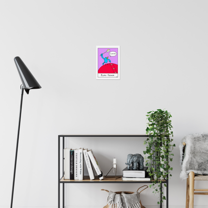 Bird Feeder Print