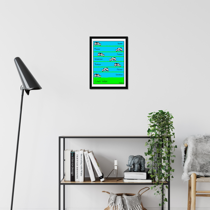 Cows Week Print