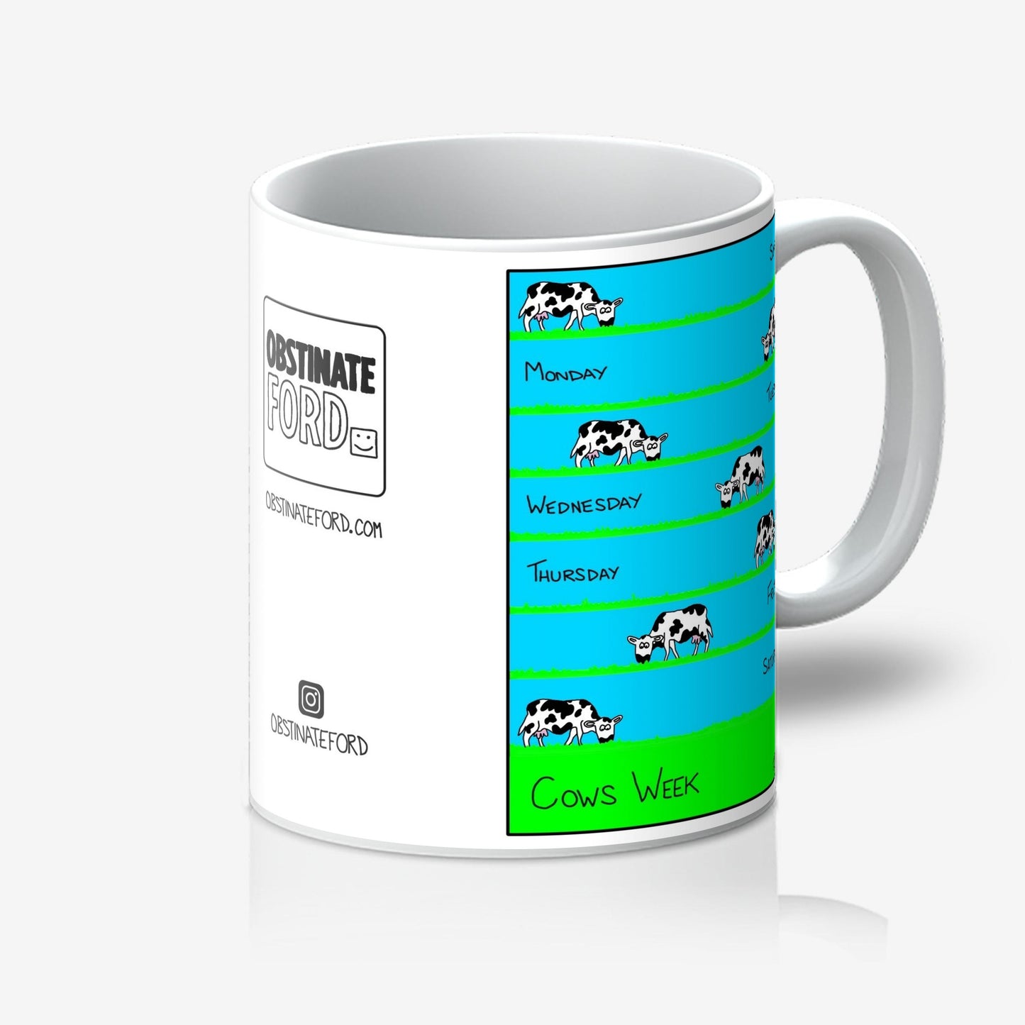 Cows Week Mug