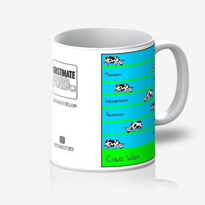 Cows Week Mug