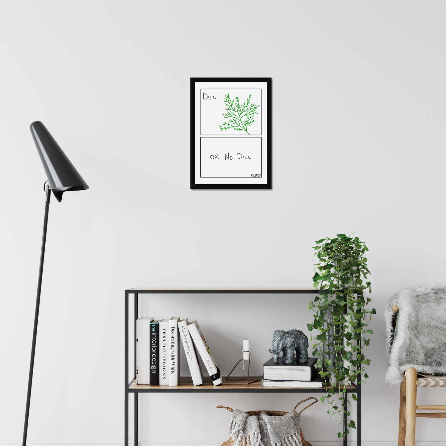 Dill or No Dill Print