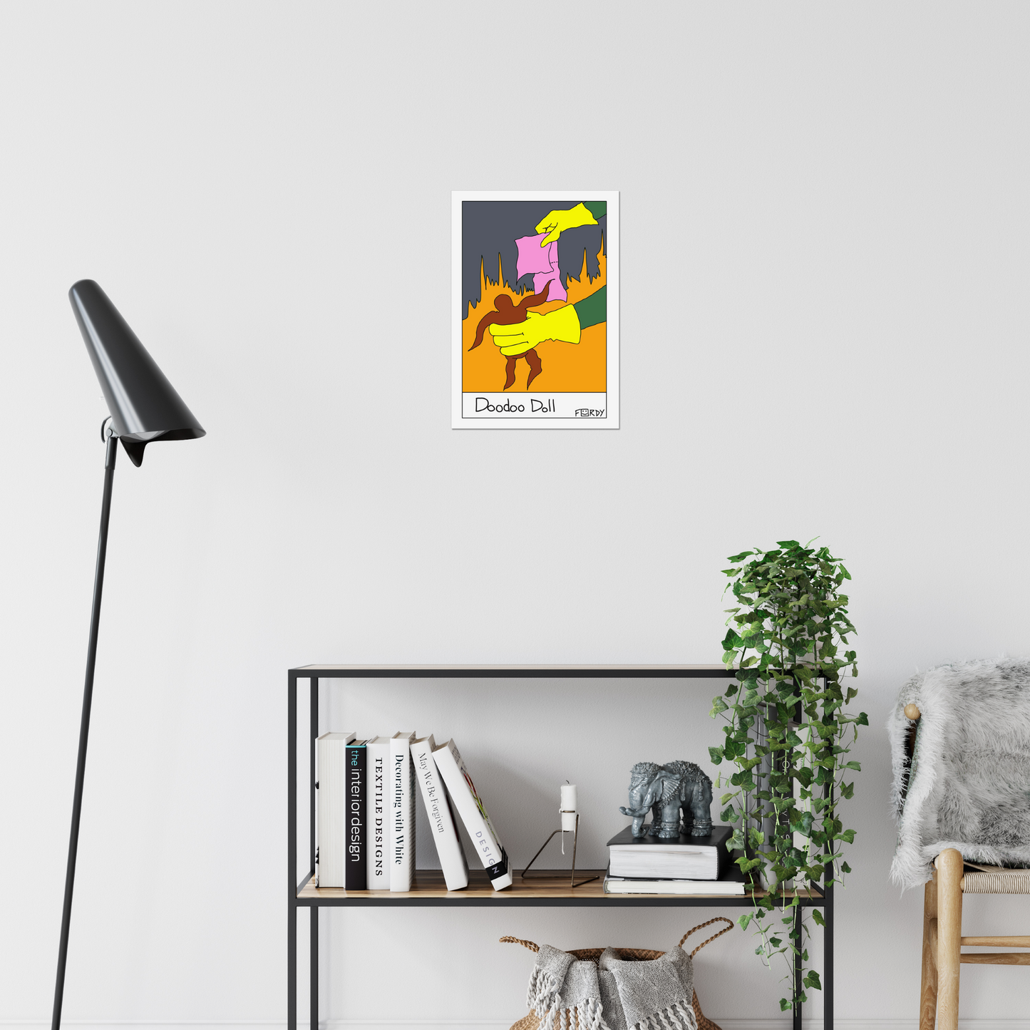 Doodoo Doll Print