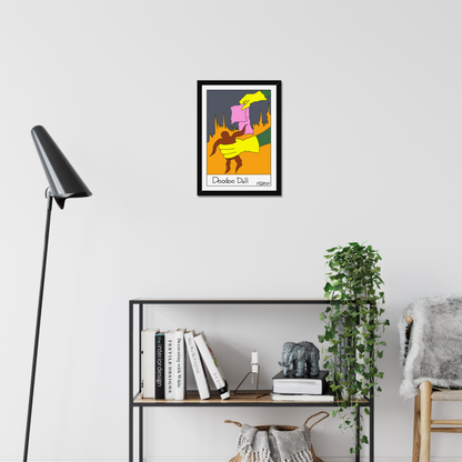 Doodoo Doll Print
