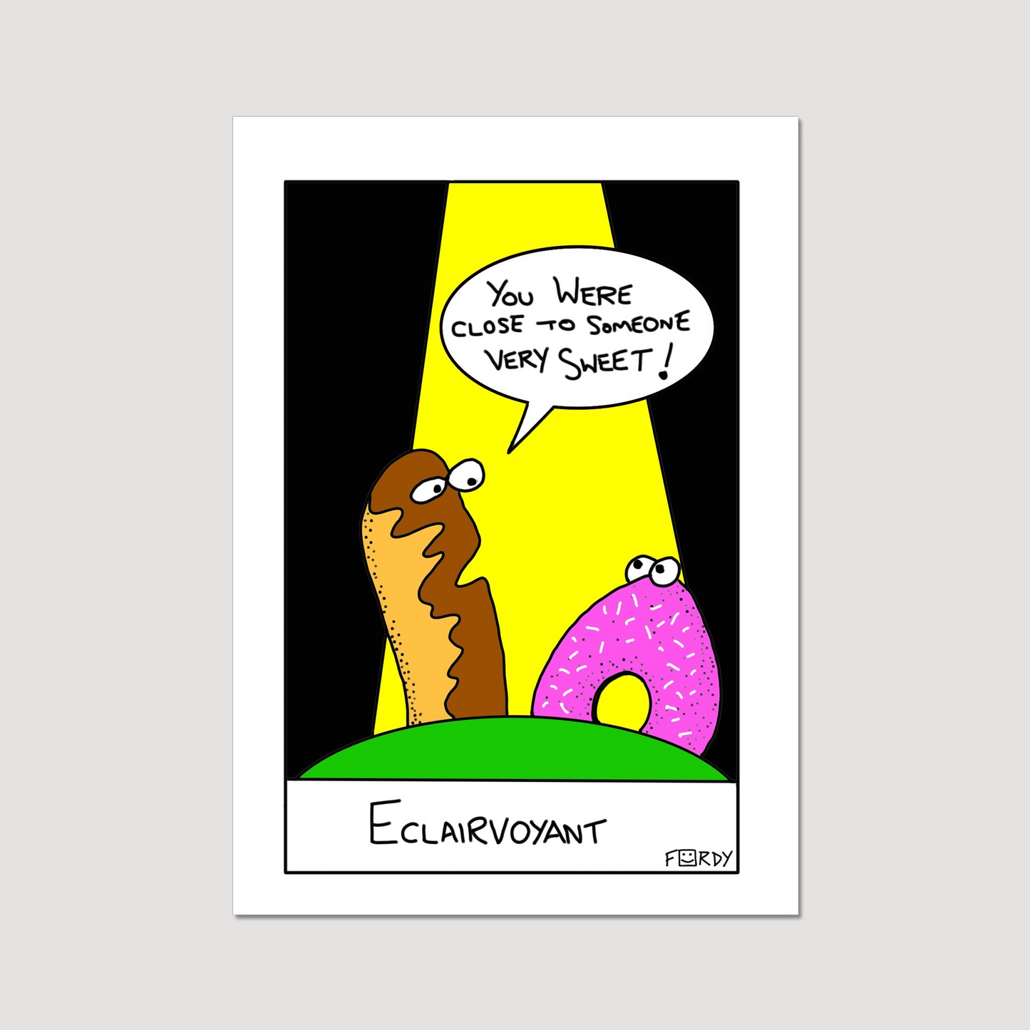 Eclairvoyant Print
