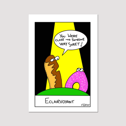 Eclairvoyant Print