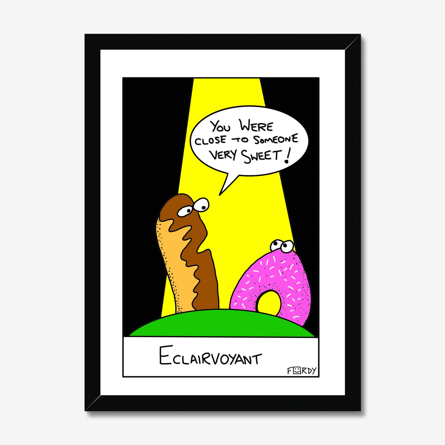 Eclairvoyant Print