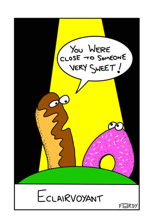 Eclairvoyant Greeting Card
