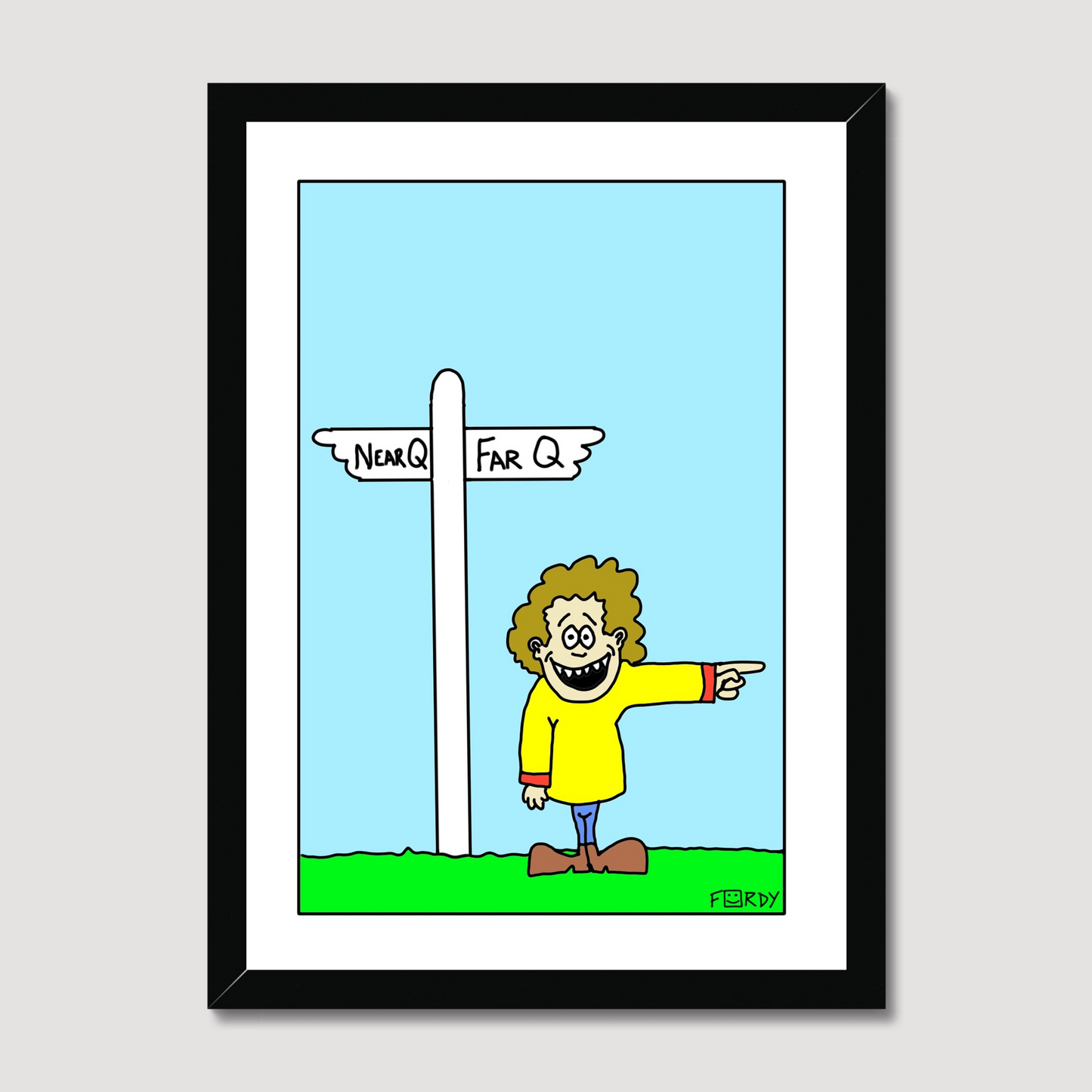 Far Q Print