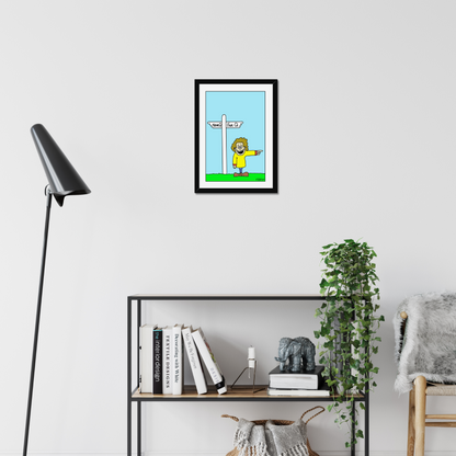 Far Q Print