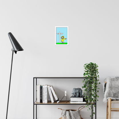 Far Q Print