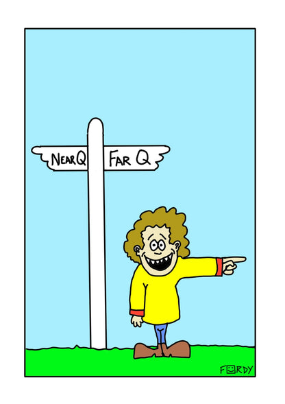 Far Q Mug