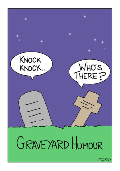Graveyard Humour Mug