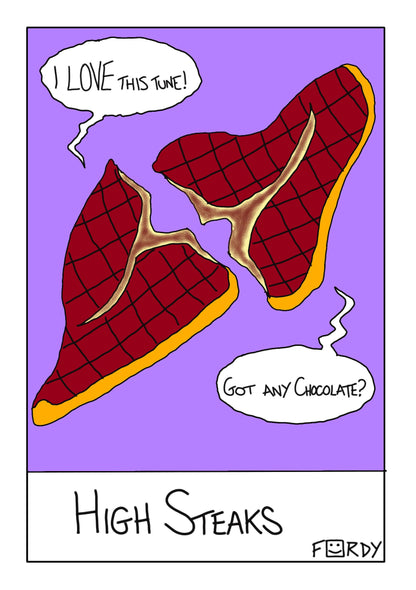 High Steaks Mug