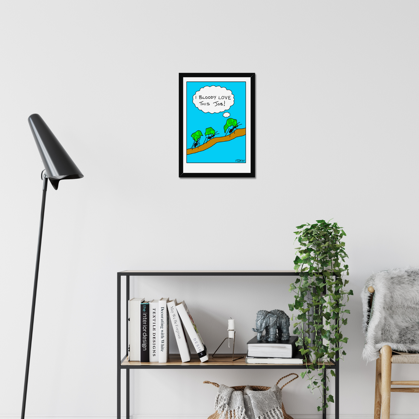 Leaf Cutter Ants Print