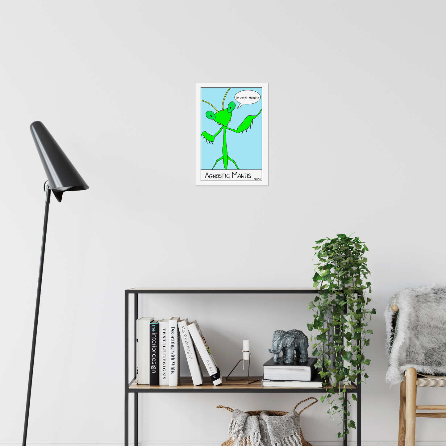 Mantis Print