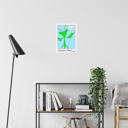 Mantis Print