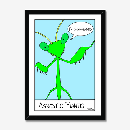 Mantis Print