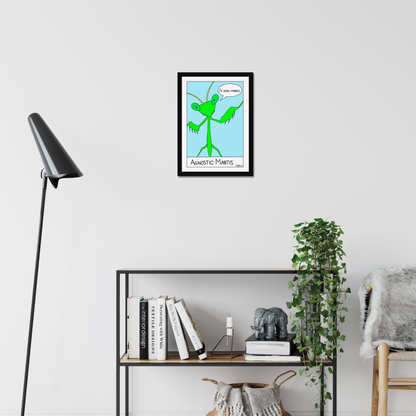 Mantis Print