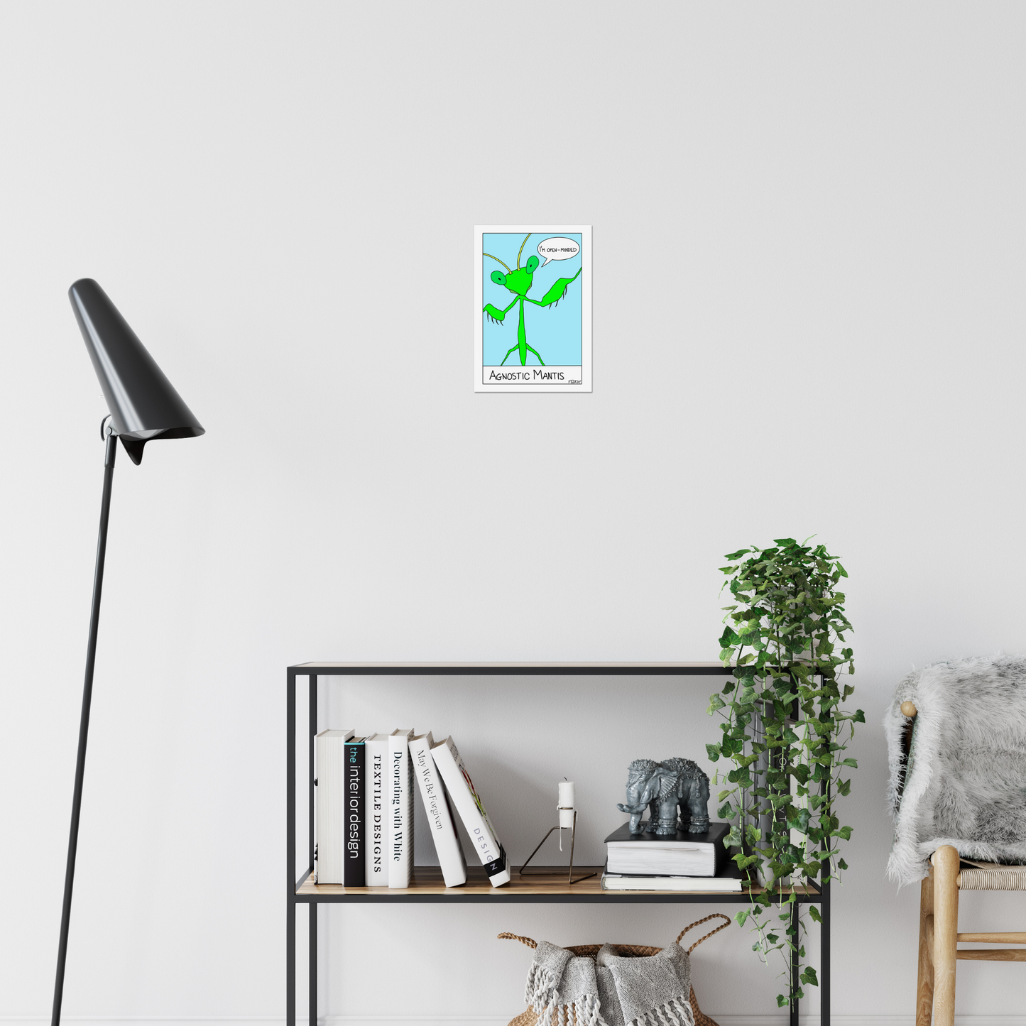 Mantis Print