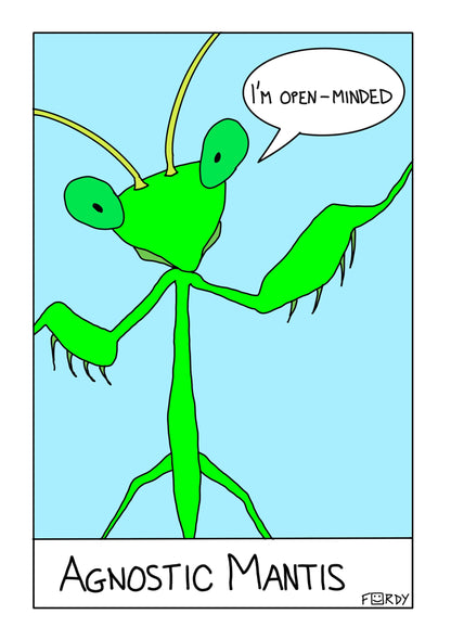 Mantis Mug