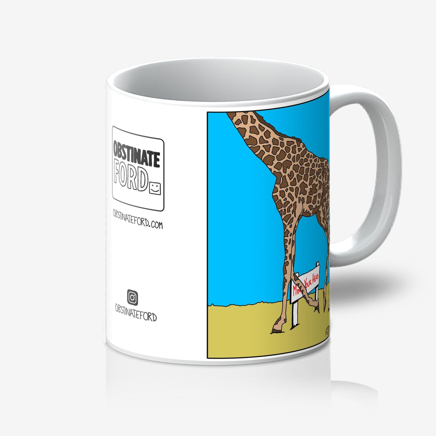 Mind Your Head Mug