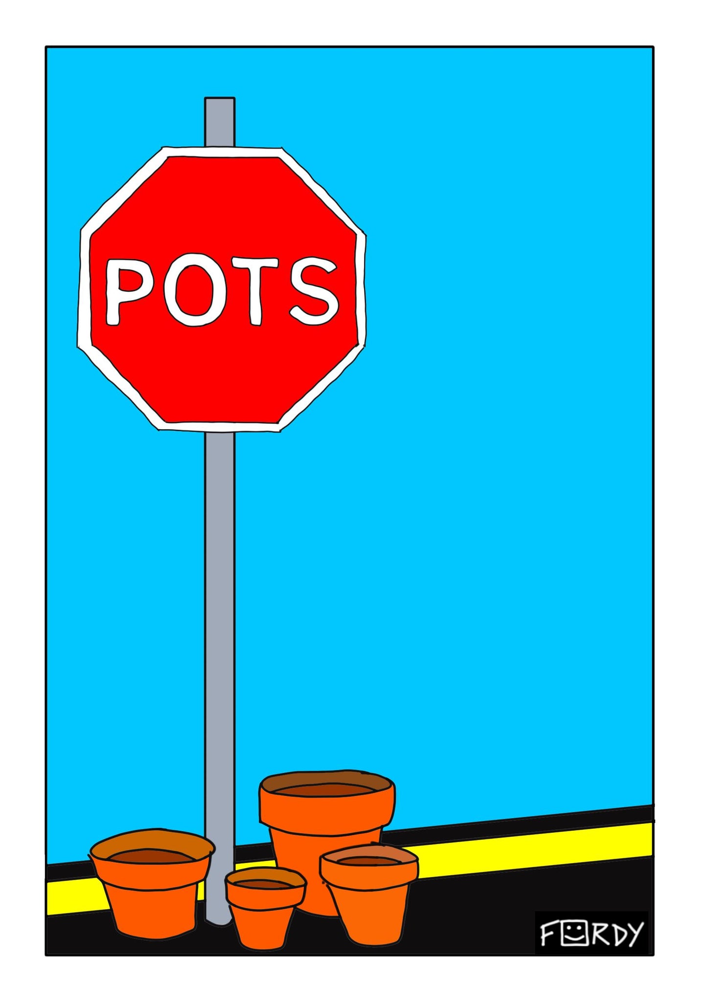 POTS Mug