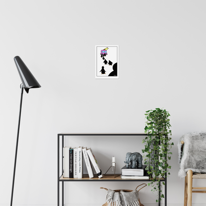 Penguins Print