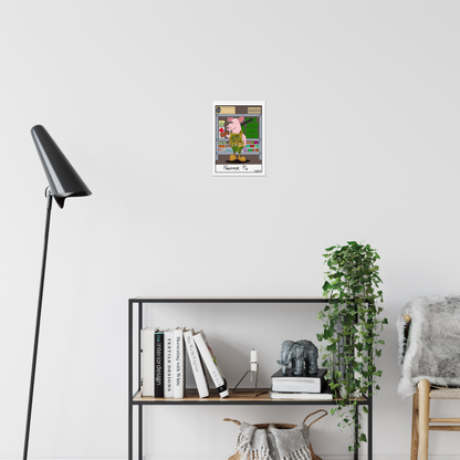Prepper Pig Print