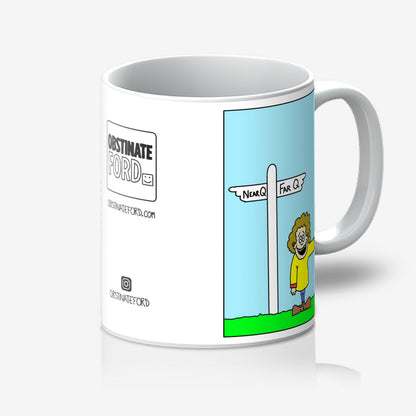 Far Q Mug