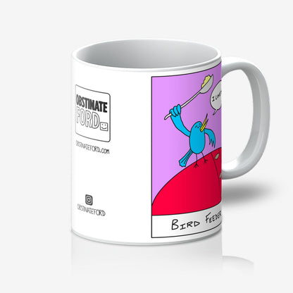 Bird Feeder Mug