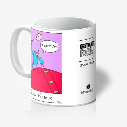 Bird Feeder Mug