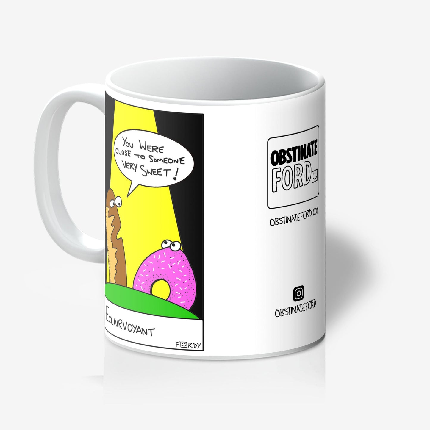 Eclairvoyant Mug