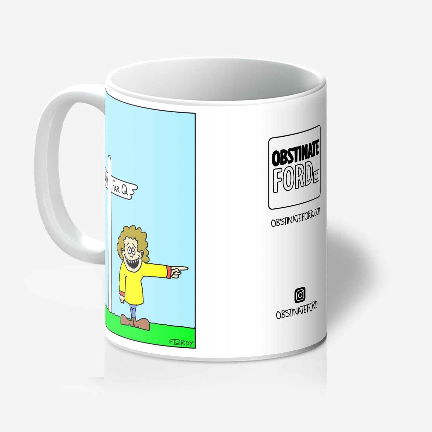 Far Q Mug