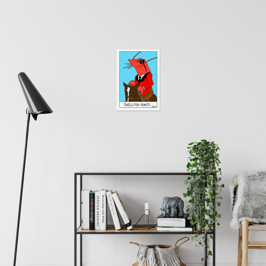 Shellfish Hunts Print