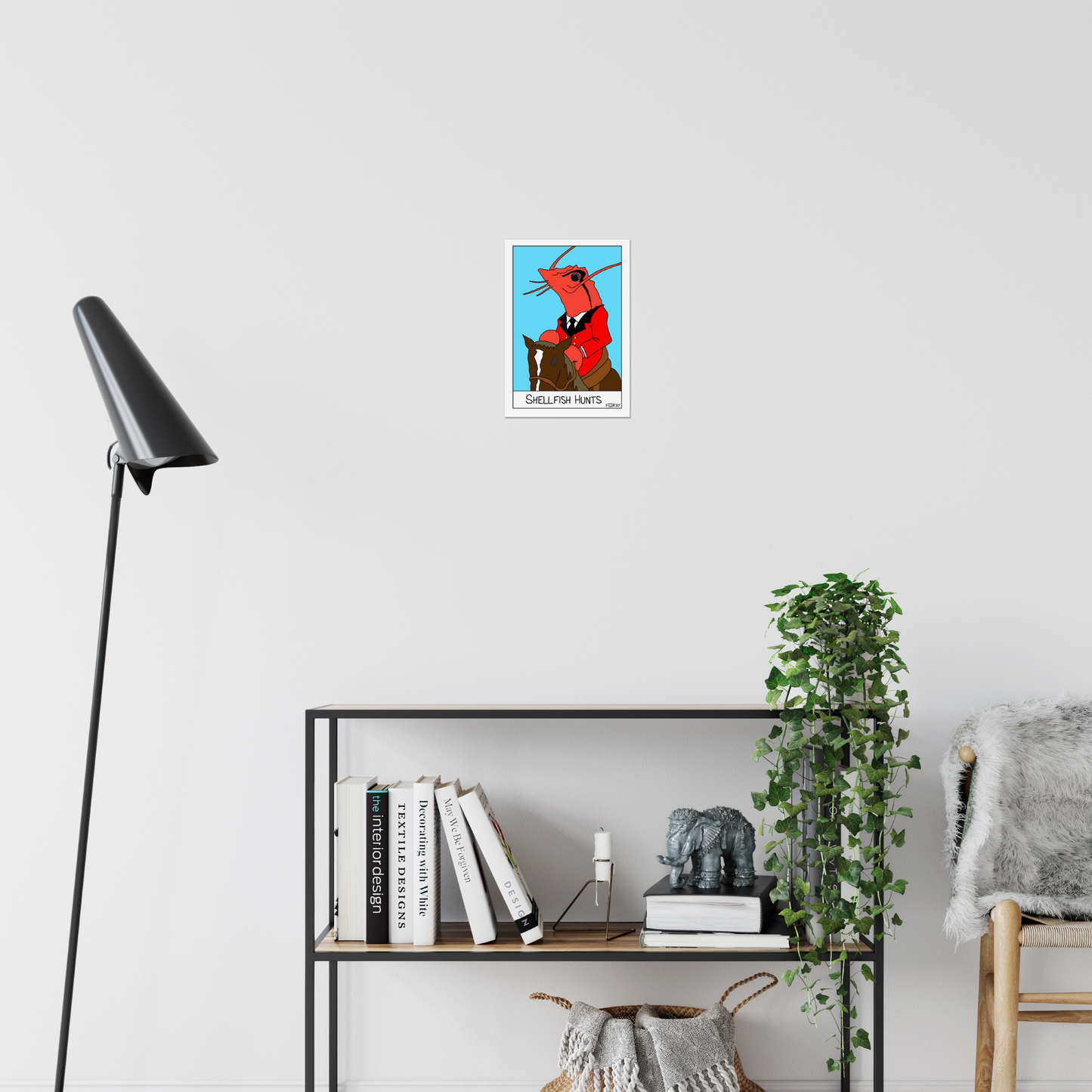 Shellfish Hunts Print