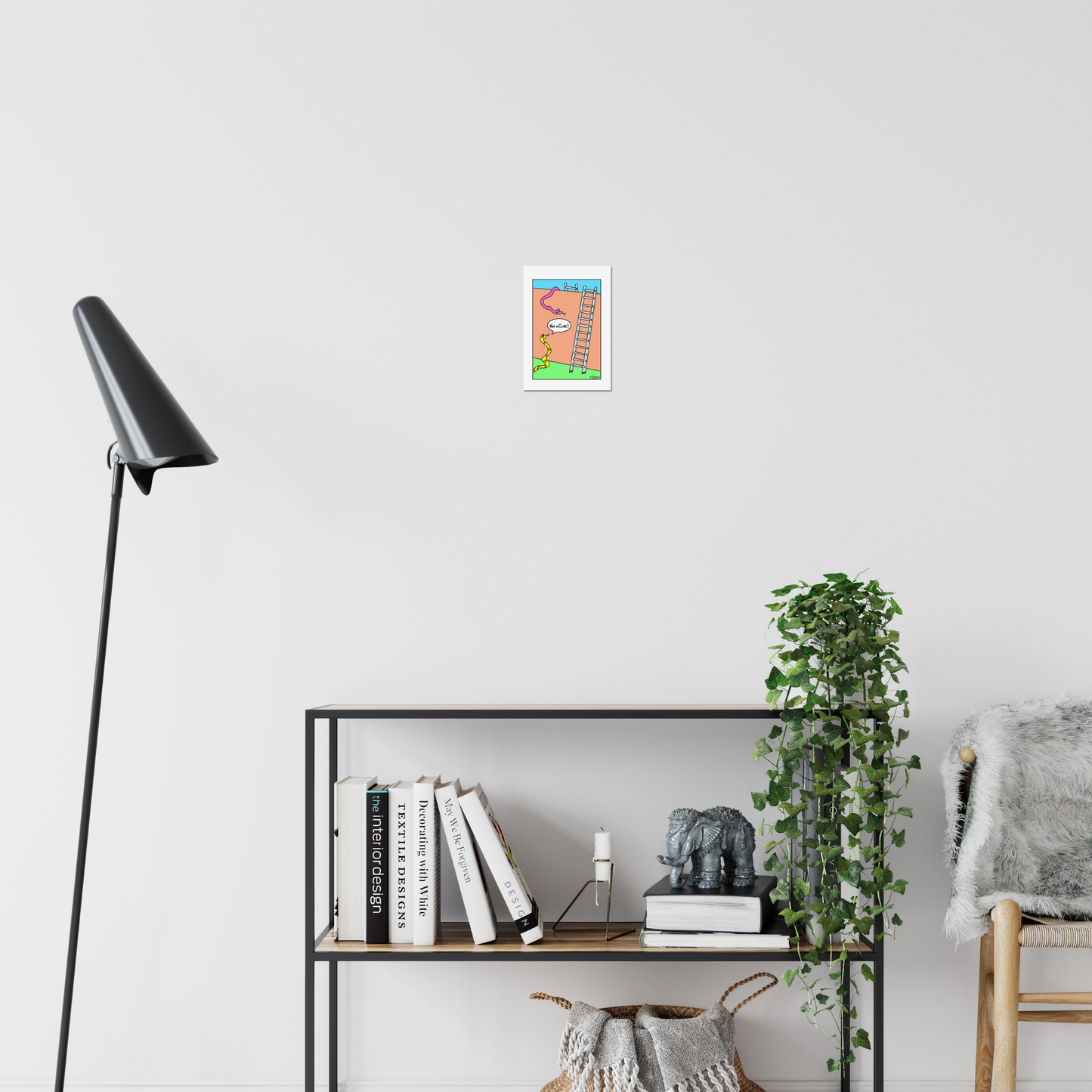 Snakes and Ladders Print