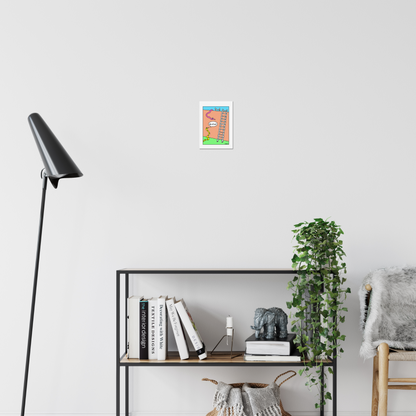 Snakes and Ladders Print