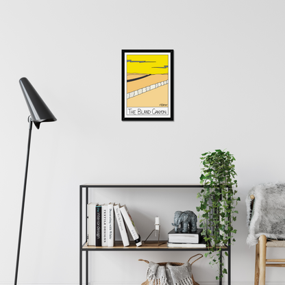 The Bland Canyon Print