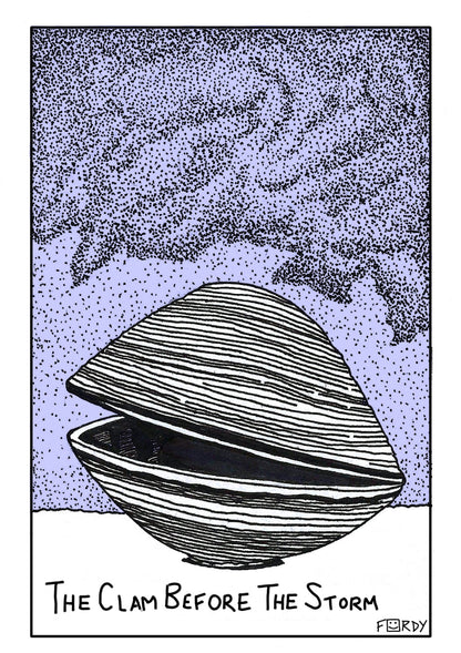 The Clam Before The Storm Mug