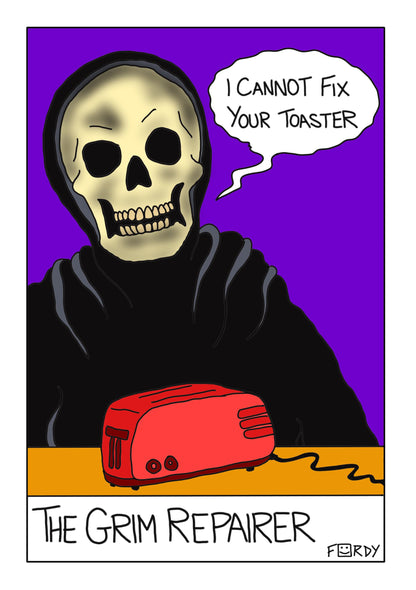 The Grim Repairer Mug