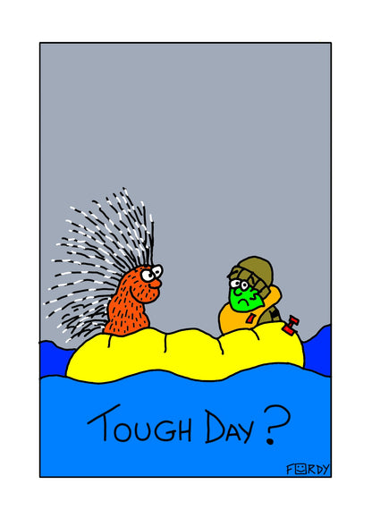 Tough Day Mug